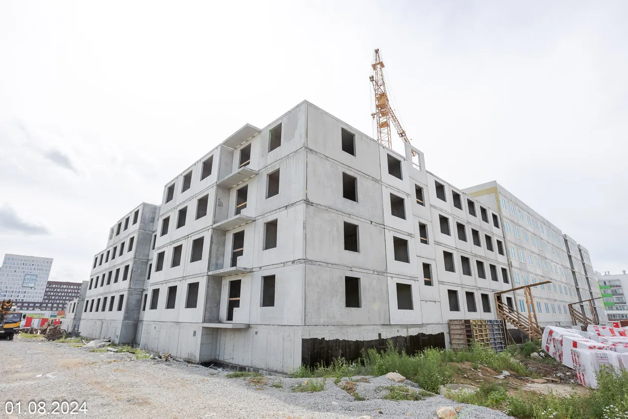 ЖК Мичуринский ход строительства