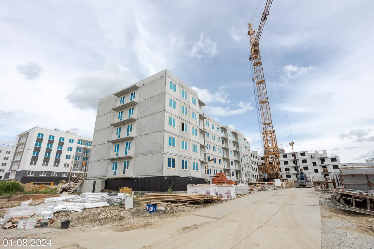 ЖК Мичуринский ход строительства