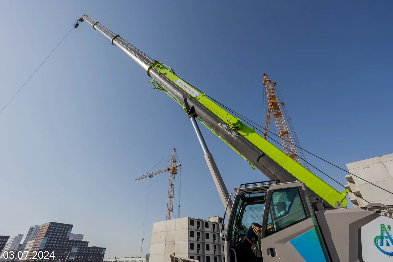 ЖК Мичуринский ход строительства