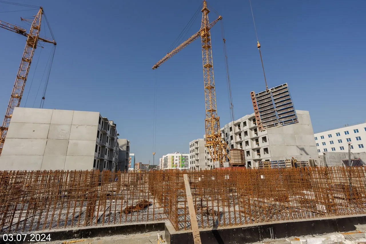 ЖК Мичуринский ход строительства