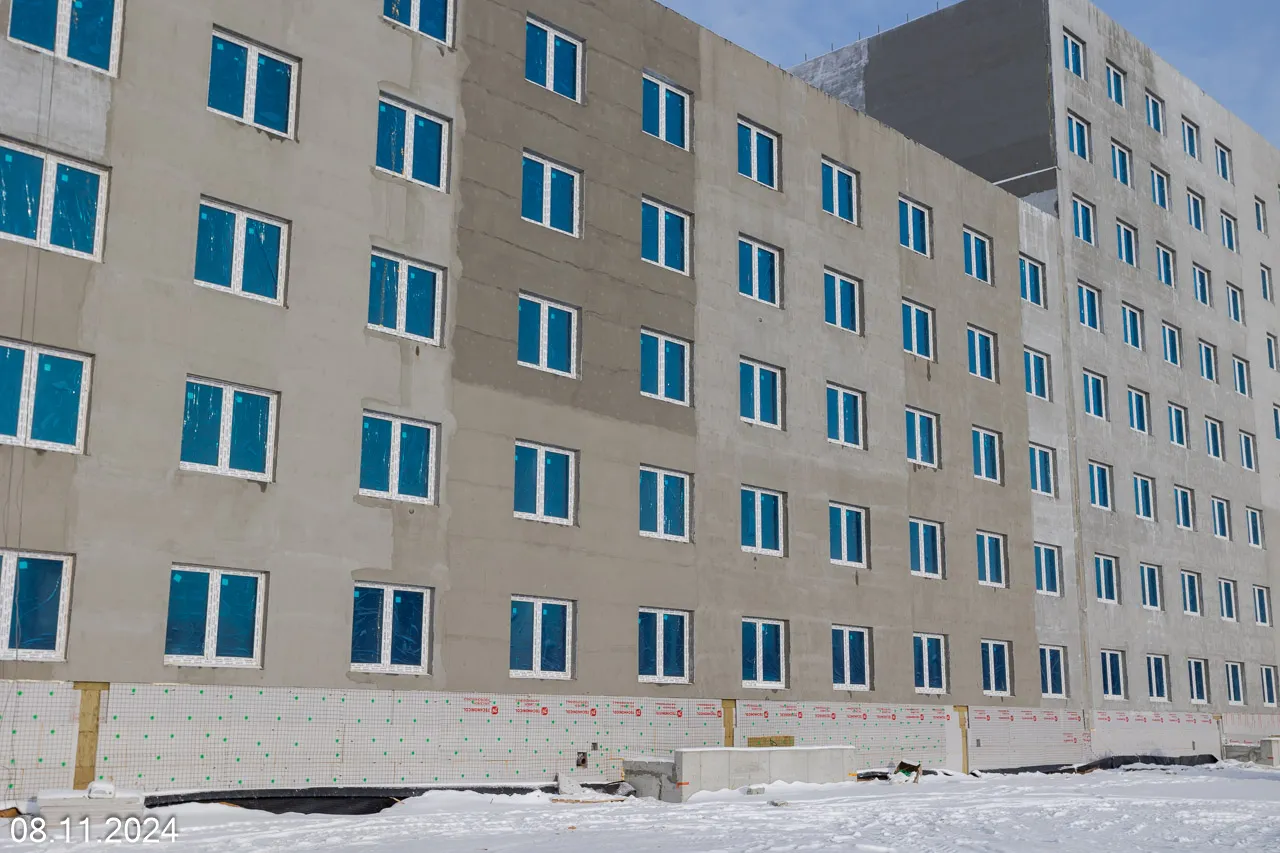 ЖК Мичуринский ход строительства