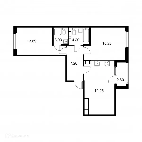 Квартира в ЖК Квартал Заречье