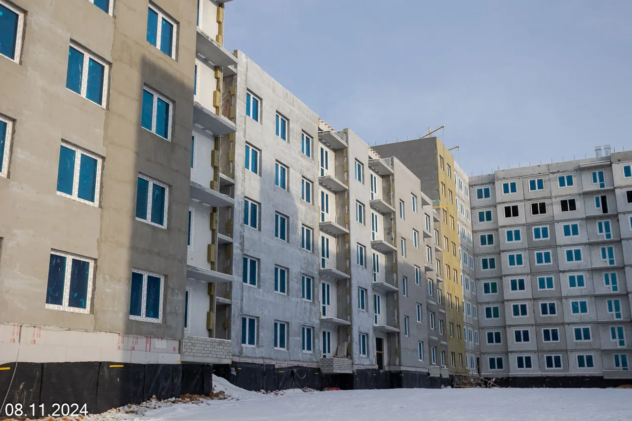 ЖК Мичуринский ход строительства