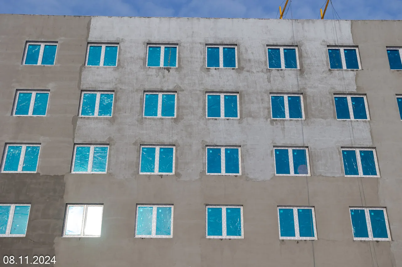 ЖК Мичуринский ход строительства