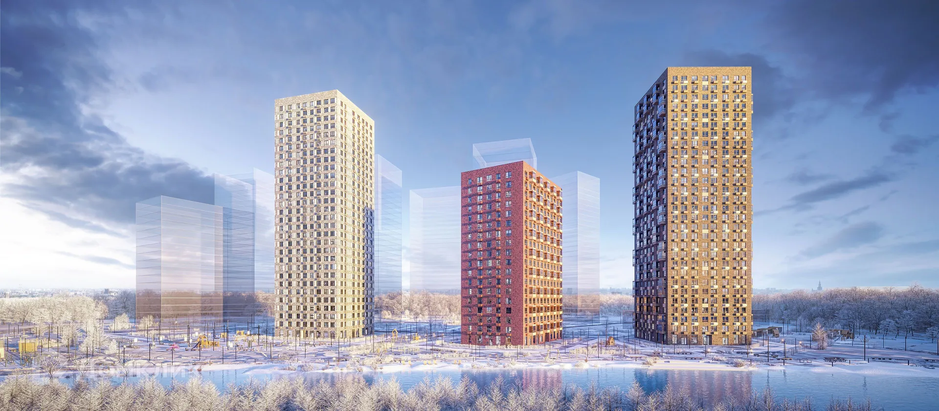 купить новостройку в ЖК Утёс