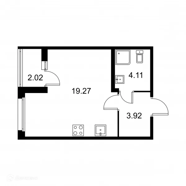 Квартира в ЖК Квартал Заречье