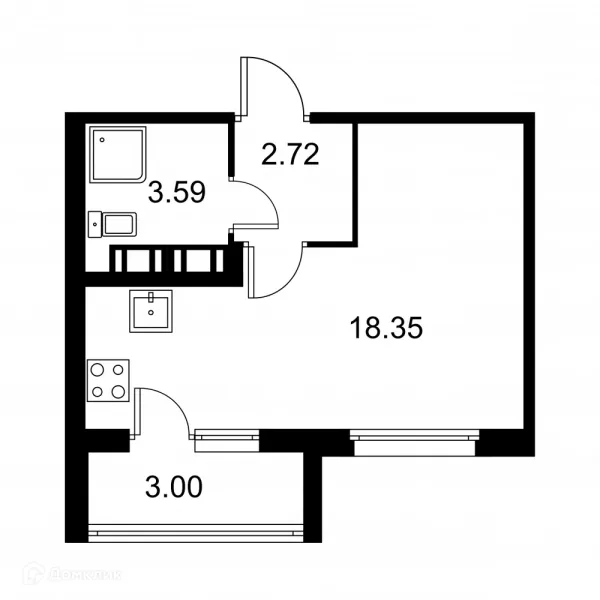Квартира в ЖК Квартал Заречье