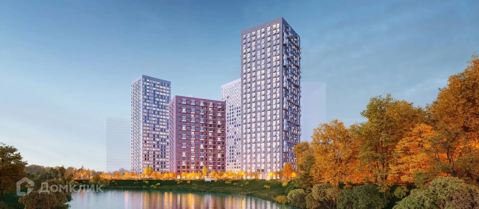 купить новостройку в ЖК Утёс