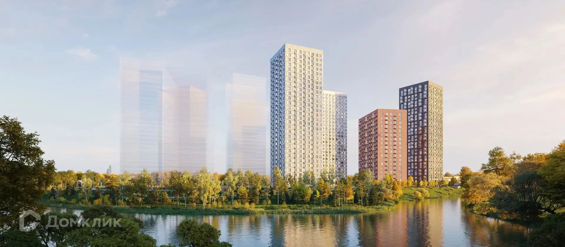 купить новостройку в ЖК Утёс