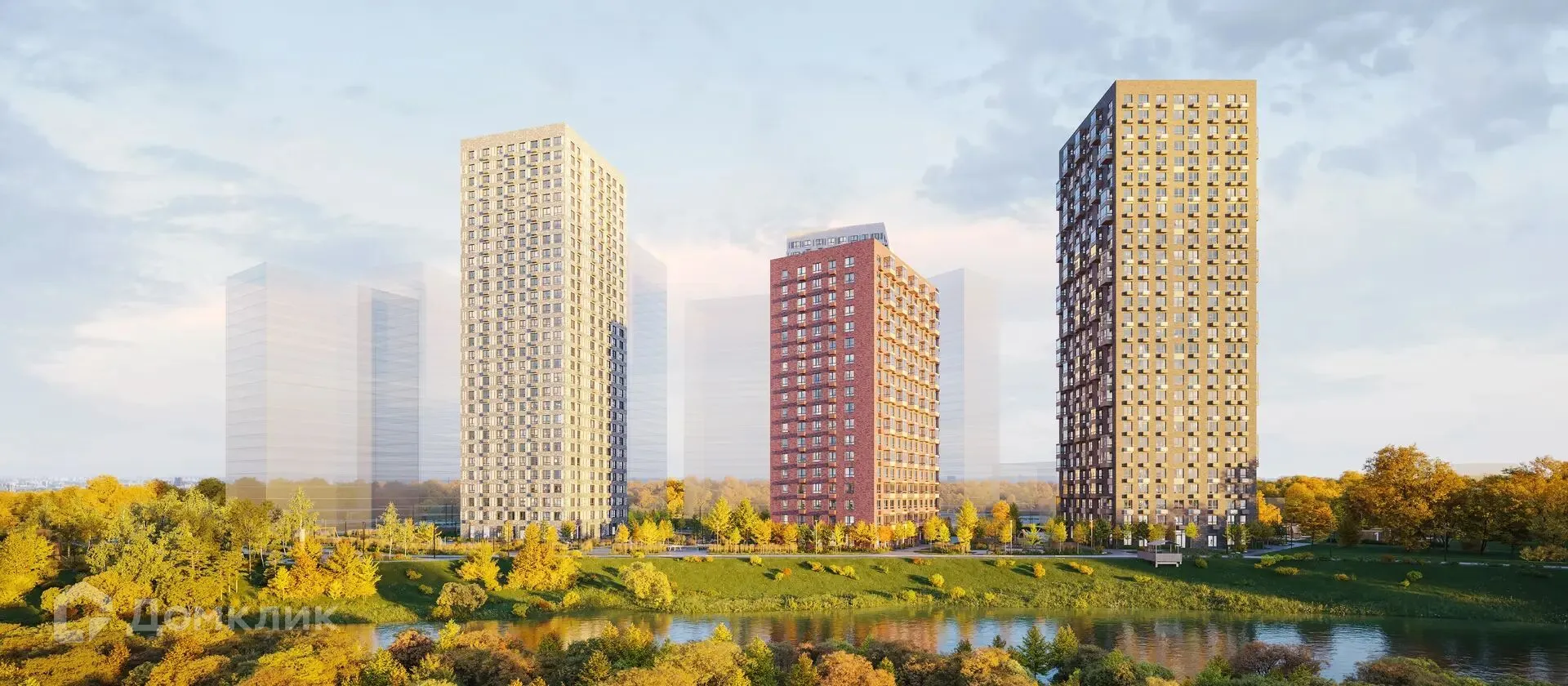 купить новостройку в ЖК Утёс