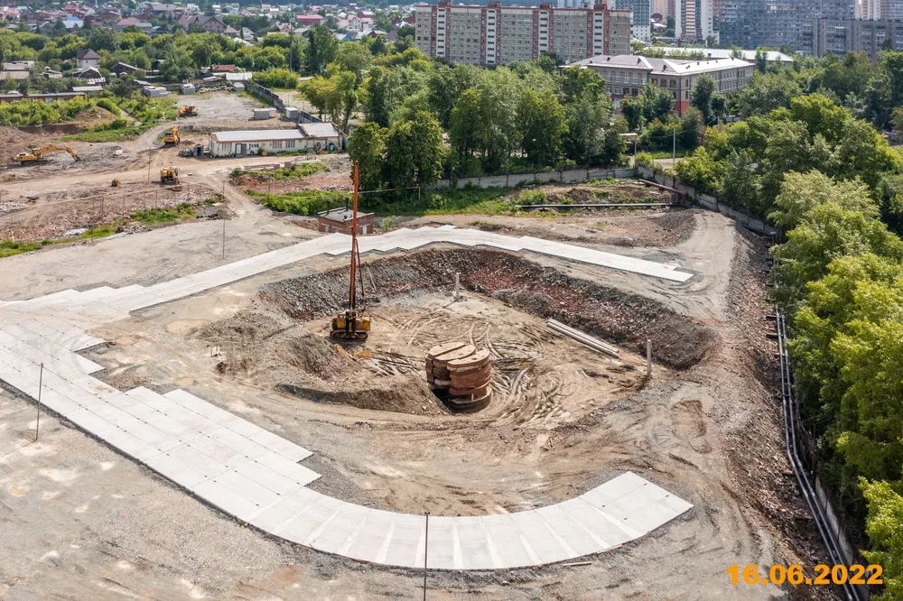 ЖК Утёс ход строительства