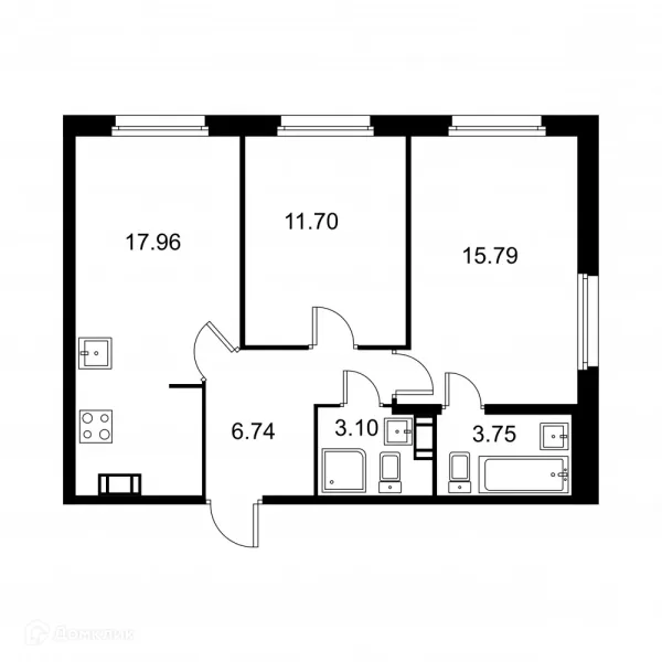 Квартира в ЖК Квартал Заречье