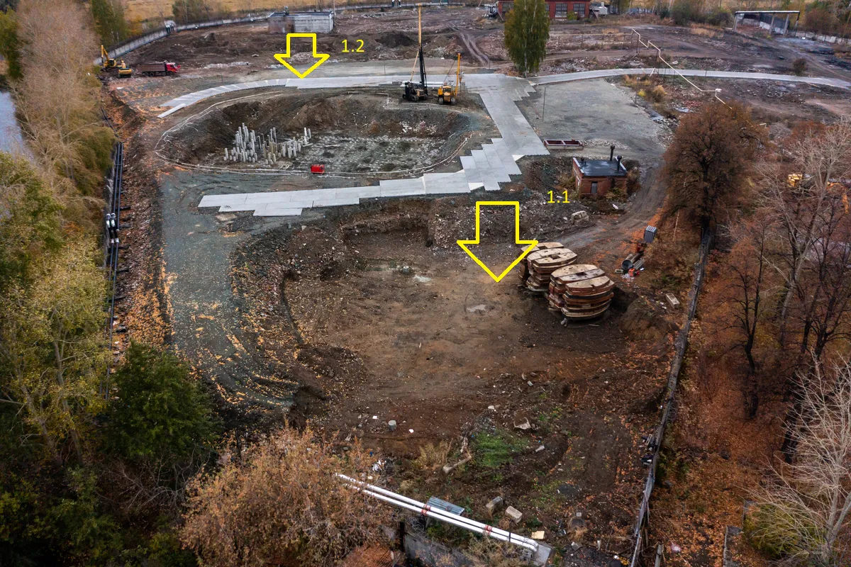 ЖК Утёс ход строительства