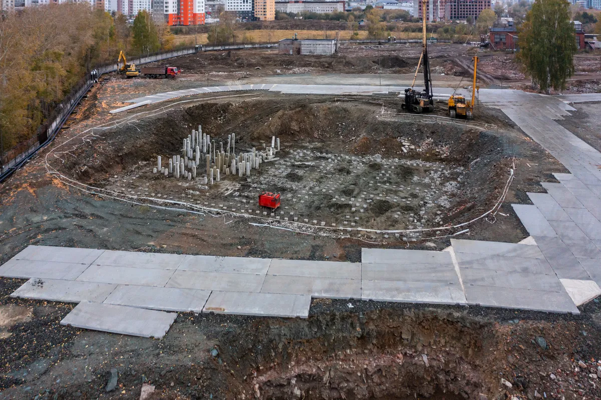 ЖК Утёс ход строительства