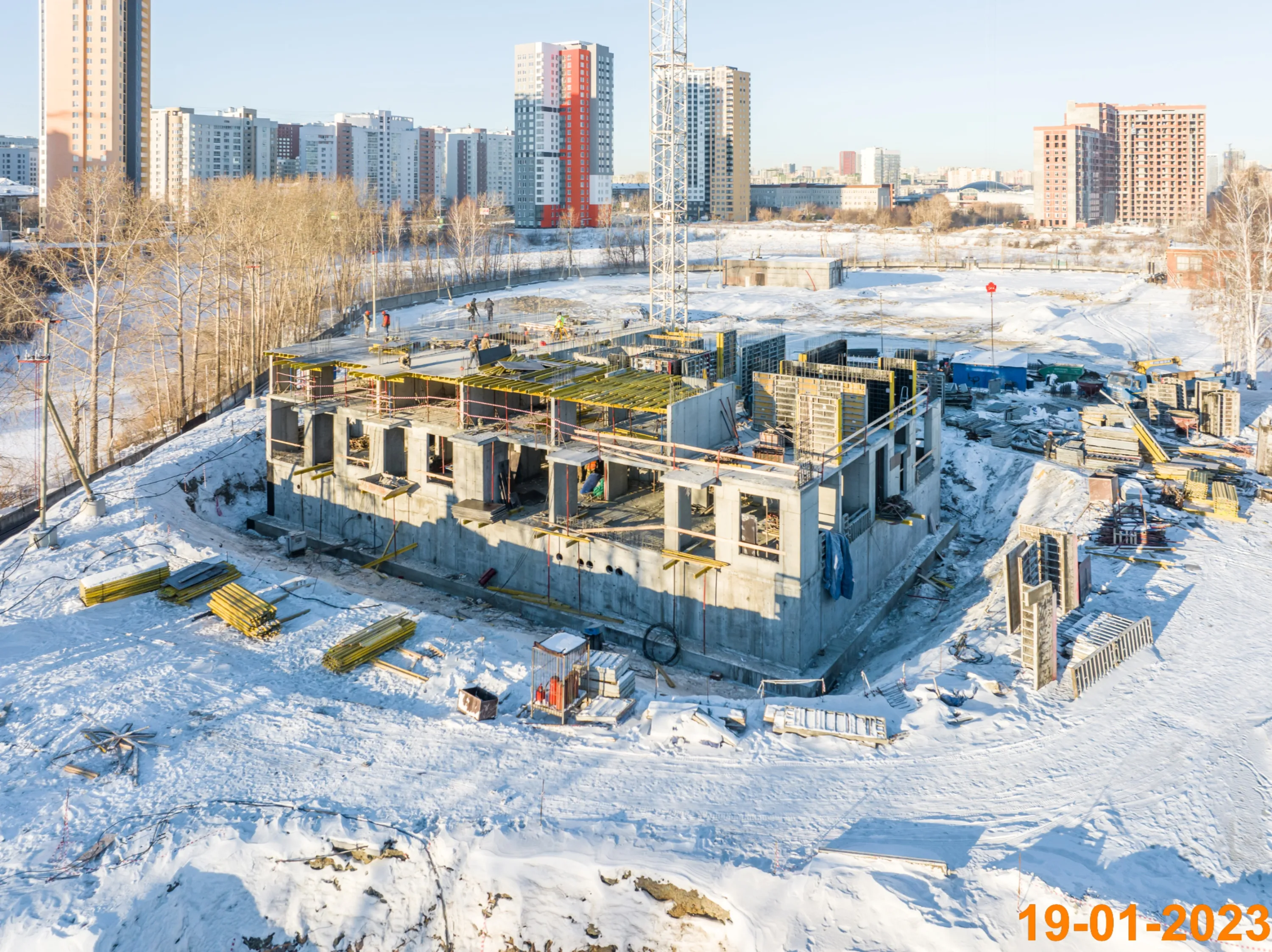 ЖК Утёс ход строительства