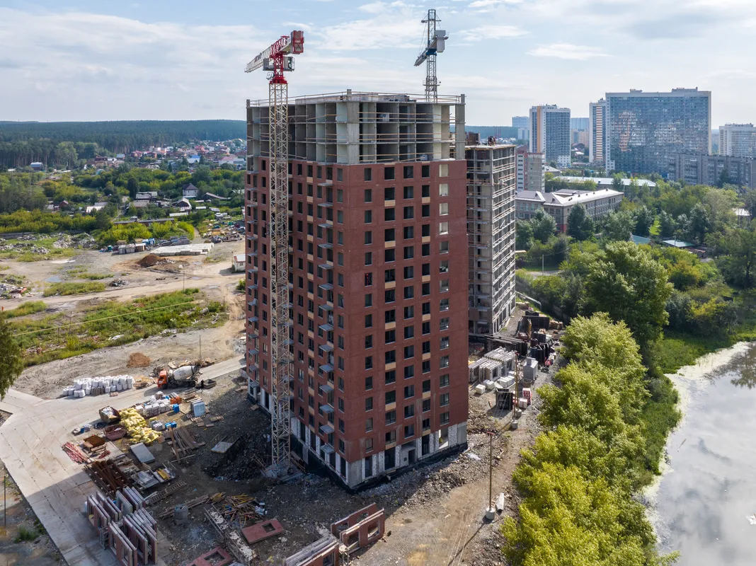 ЖК Утёс ход строительства