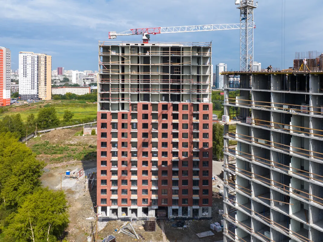 ЖК Утёс ход строительства