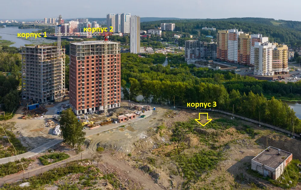 ЖК Утёс ход строительства