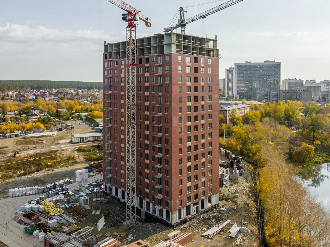 ЖК Утёс ход строительства