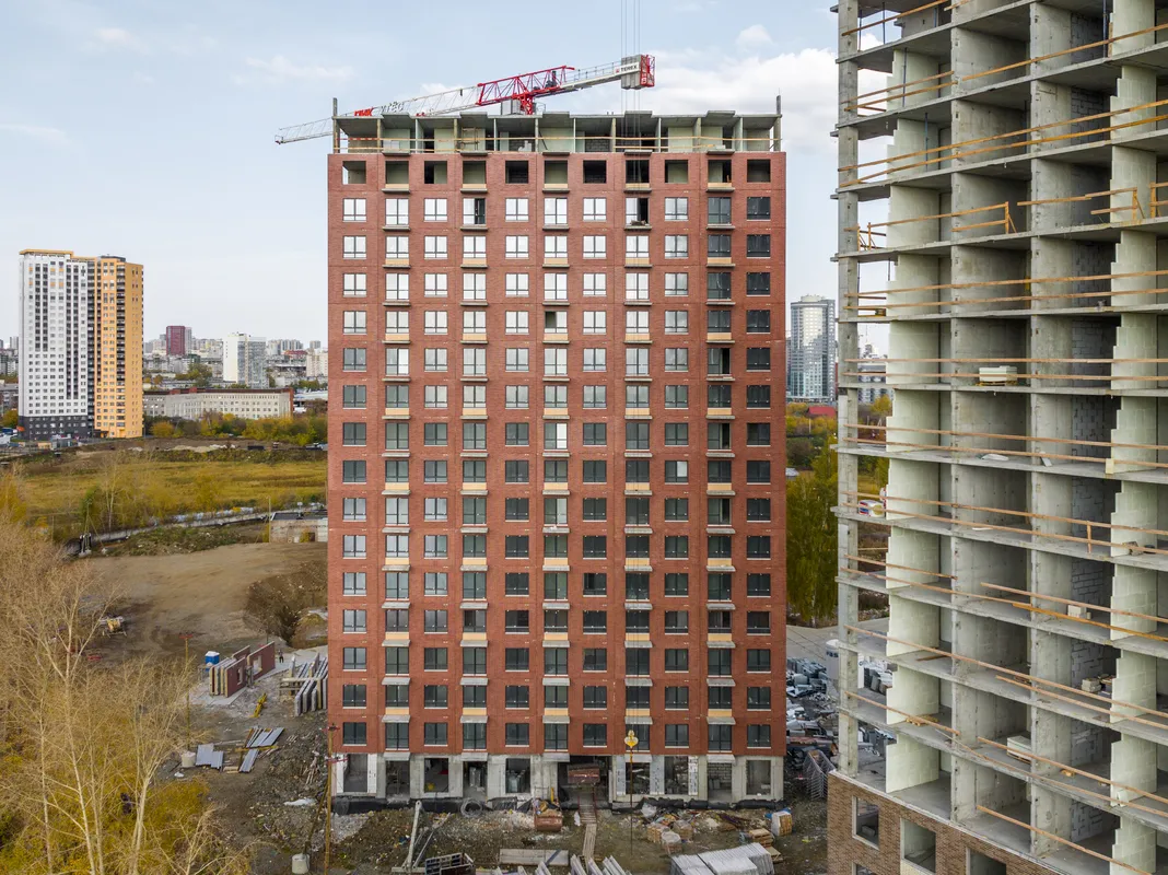 ЖК Утёс ход строительства