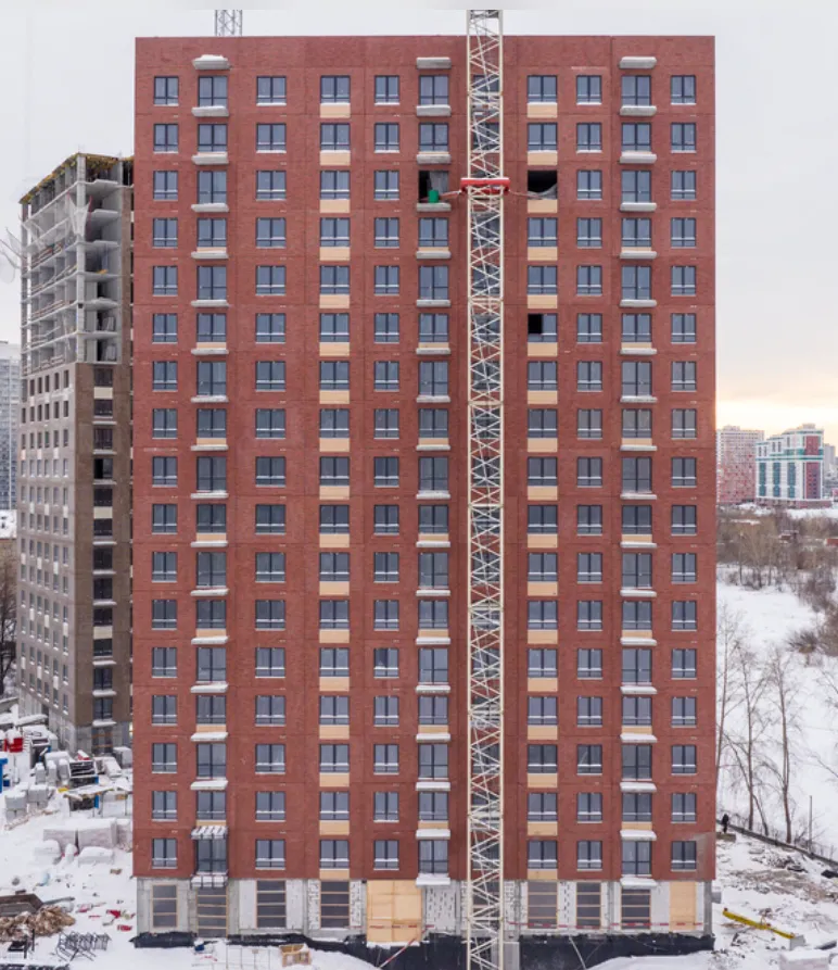 ЖК Утёс ход строительства