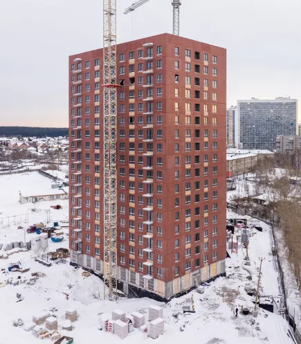 ЖК Утёс ход строительства