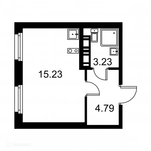Квартира в ЖК Квартал Заречье