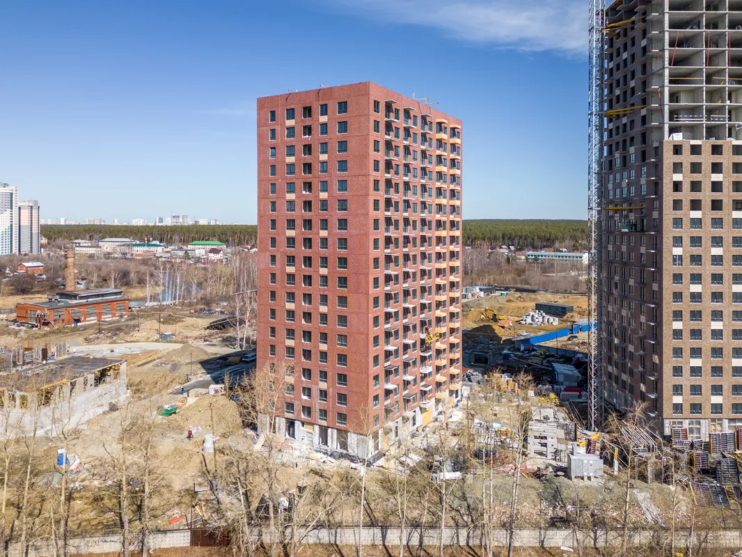 ЖК Утёс ход строительства