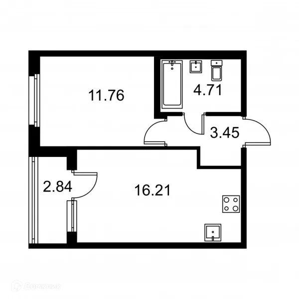 Квартира в ЖК Квартал Заречье