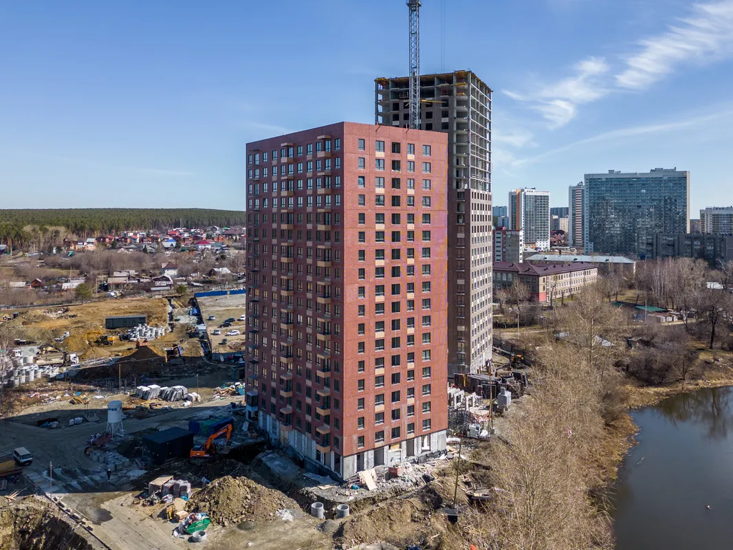 ЖК Утёс ход строительства
