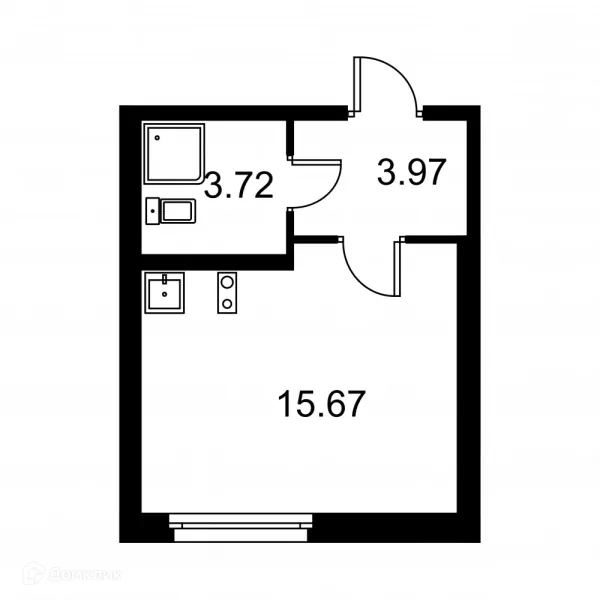 Квартира в ЖК Квартал Заречье