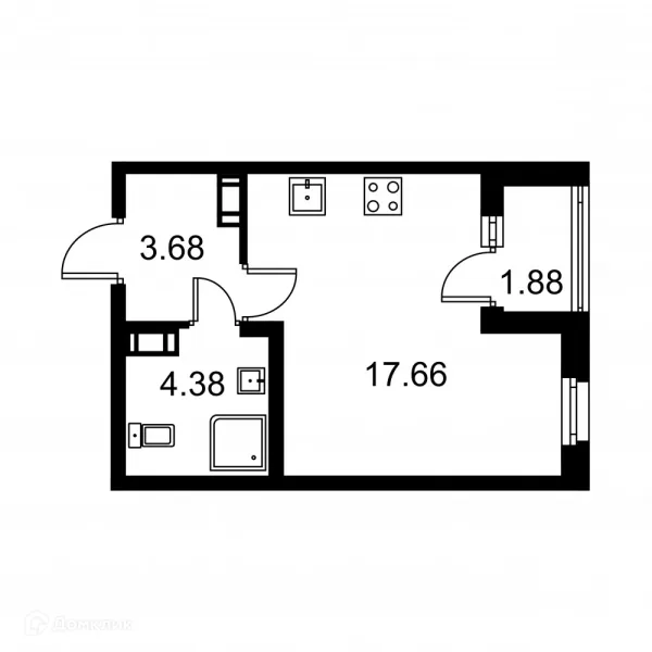 Квартира в ЖК Квартал Заречье