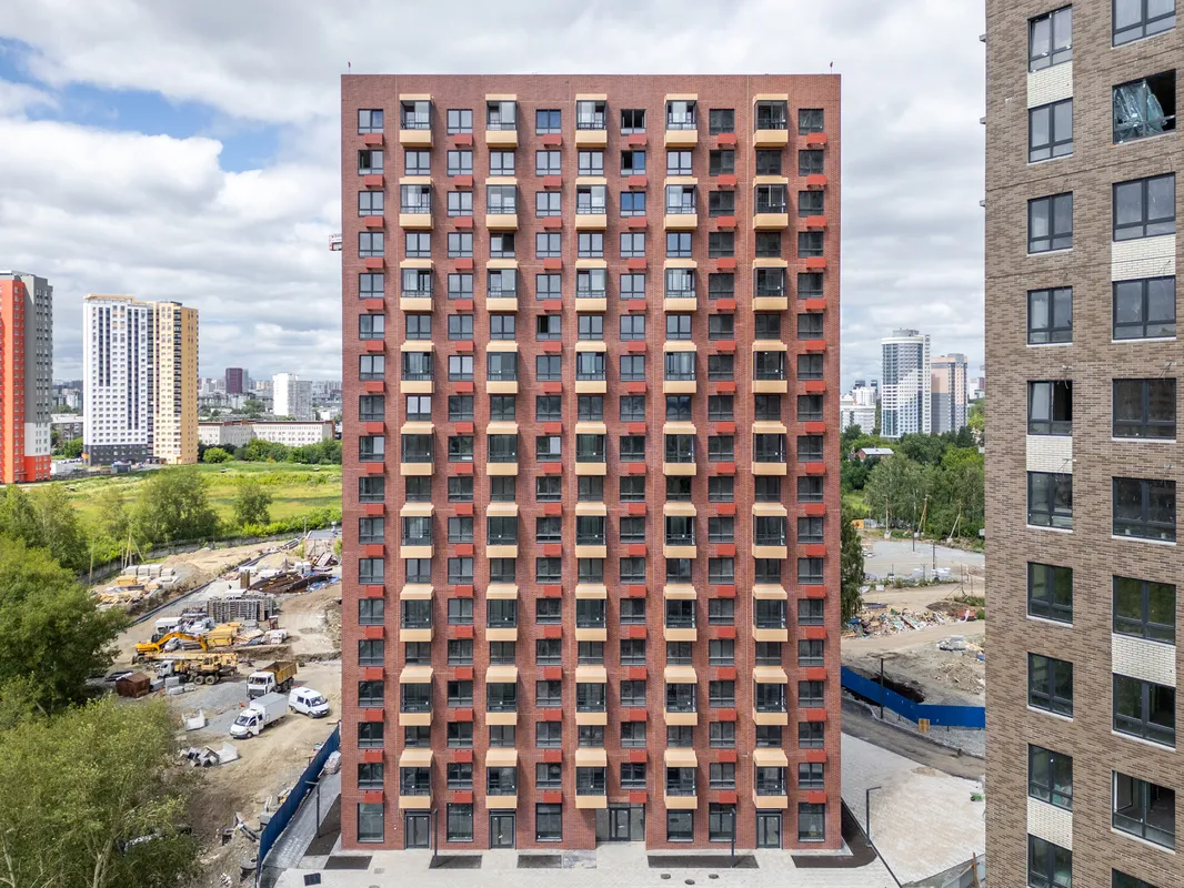 ЖК Утёс ход строительства