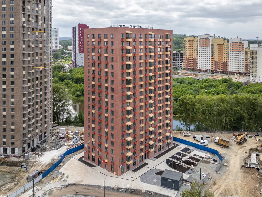 ЖК Утёс ход строительства