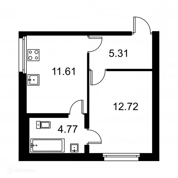 Квартира в ЖК Квартал Заречье