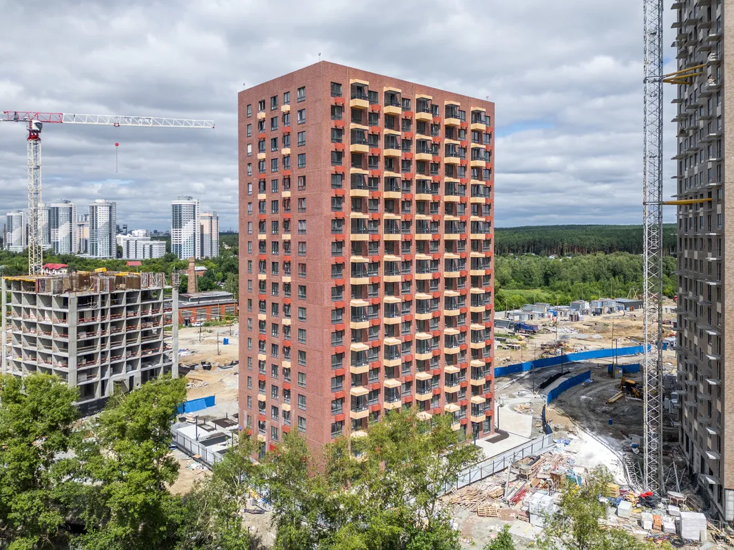 ЖК Утёс ход строительства