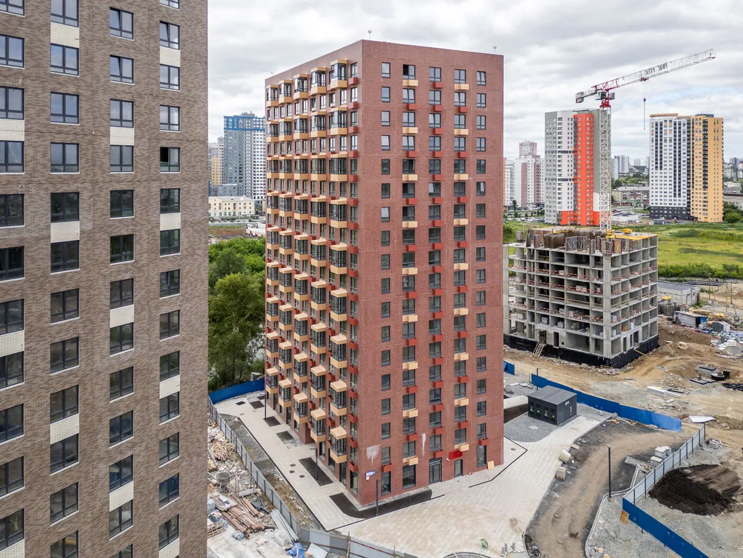 ЖК Утёс ход строительства