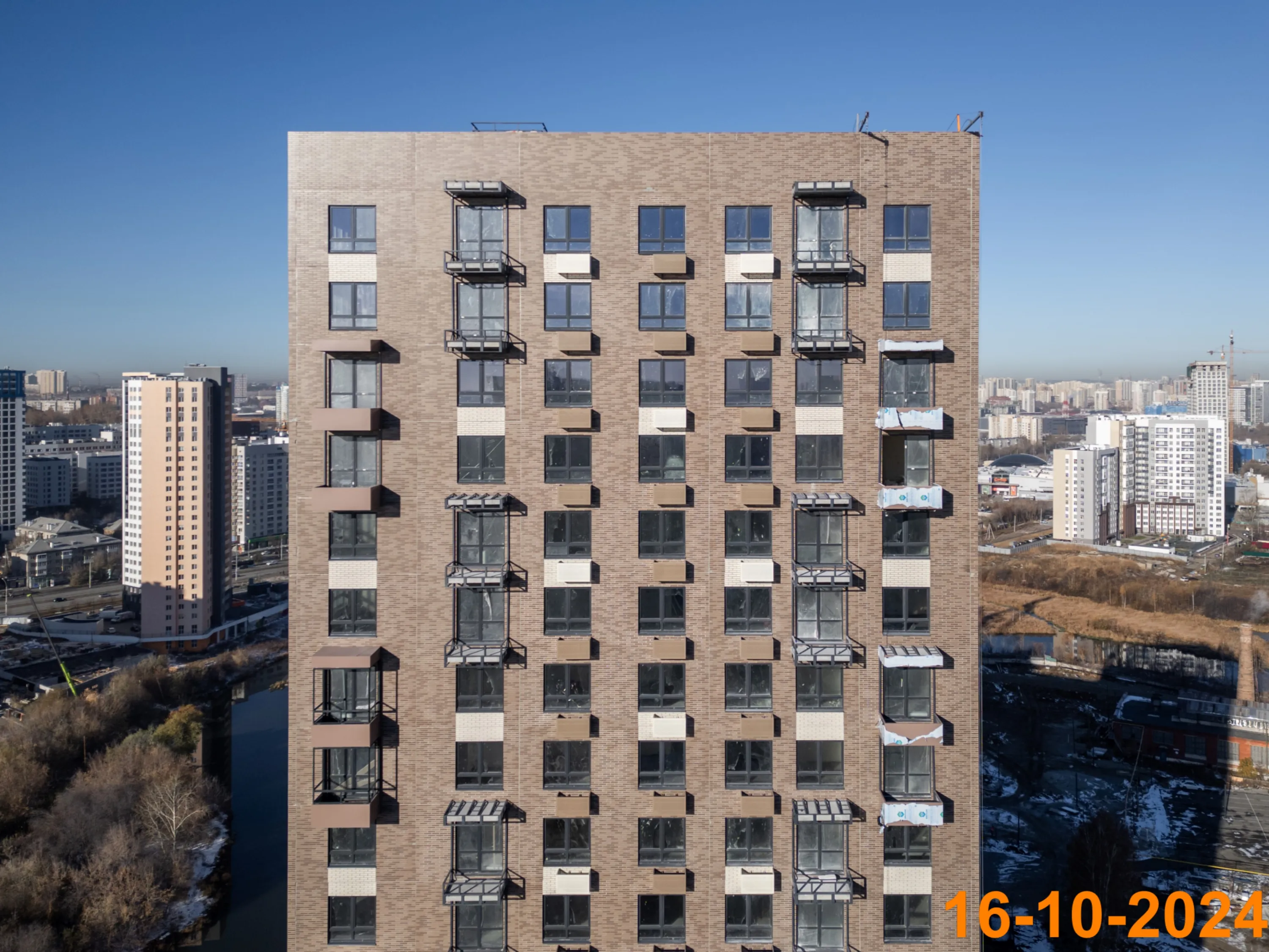 ЖК Утёс ход строительства