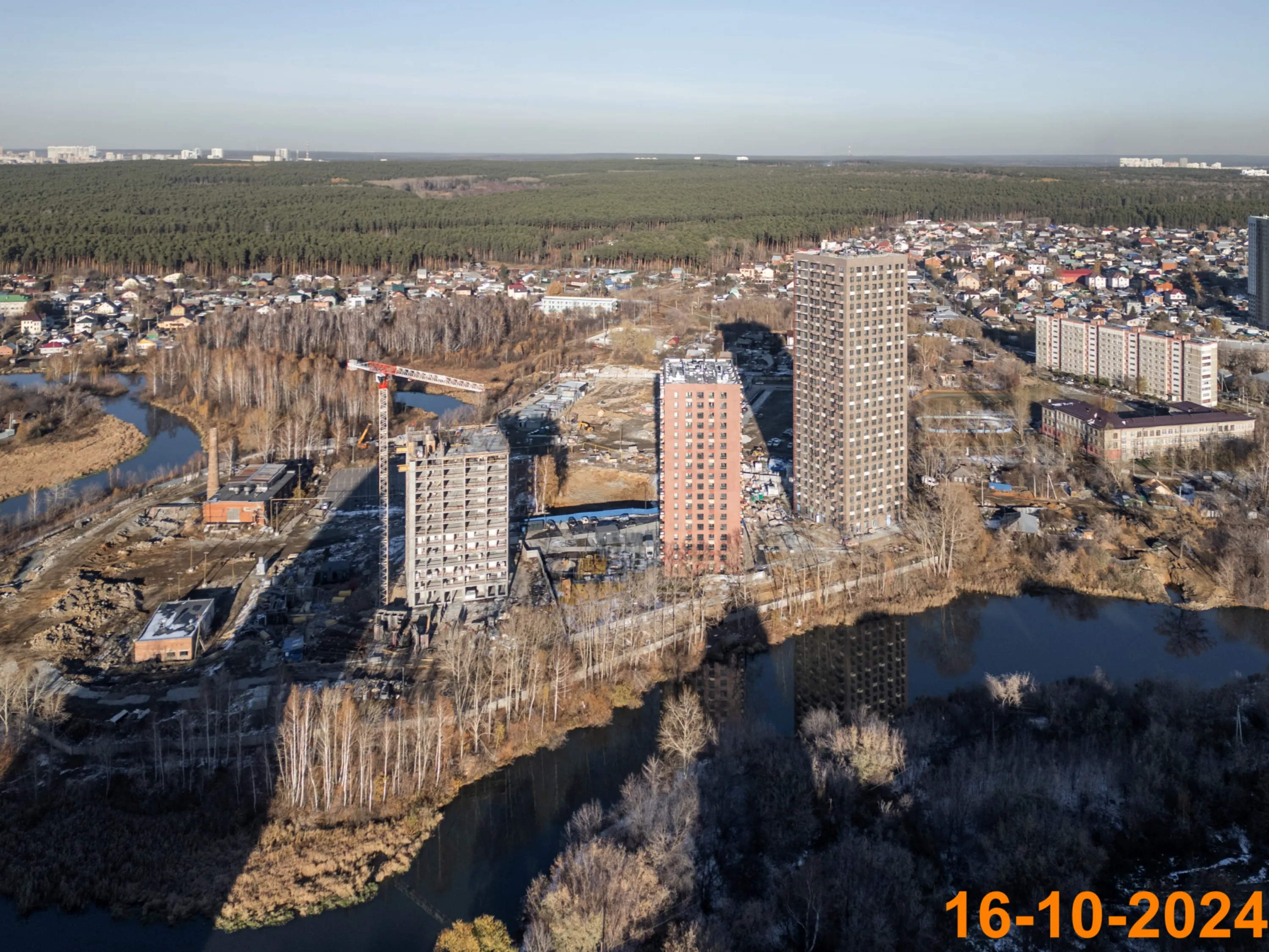 ЖК Утёс ход строительства