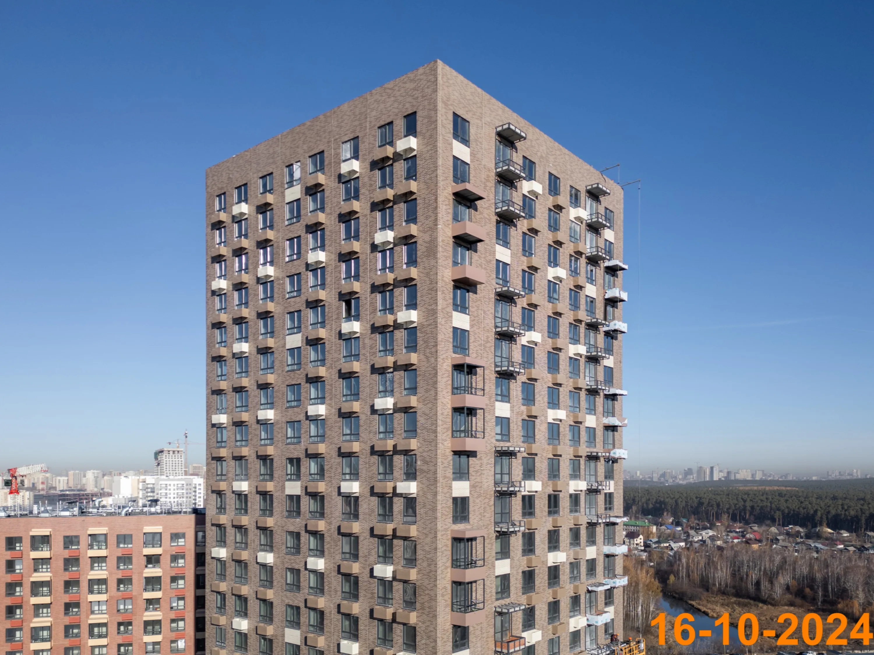 ЖК Утёс ход строительства