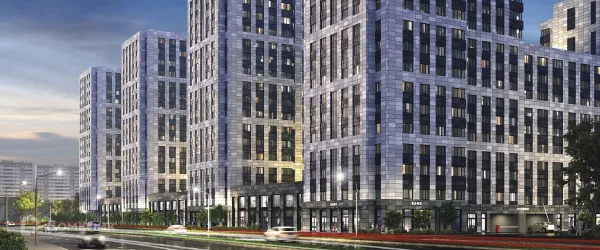 Квартира в ЖК Квартал бизнес-класса Б15