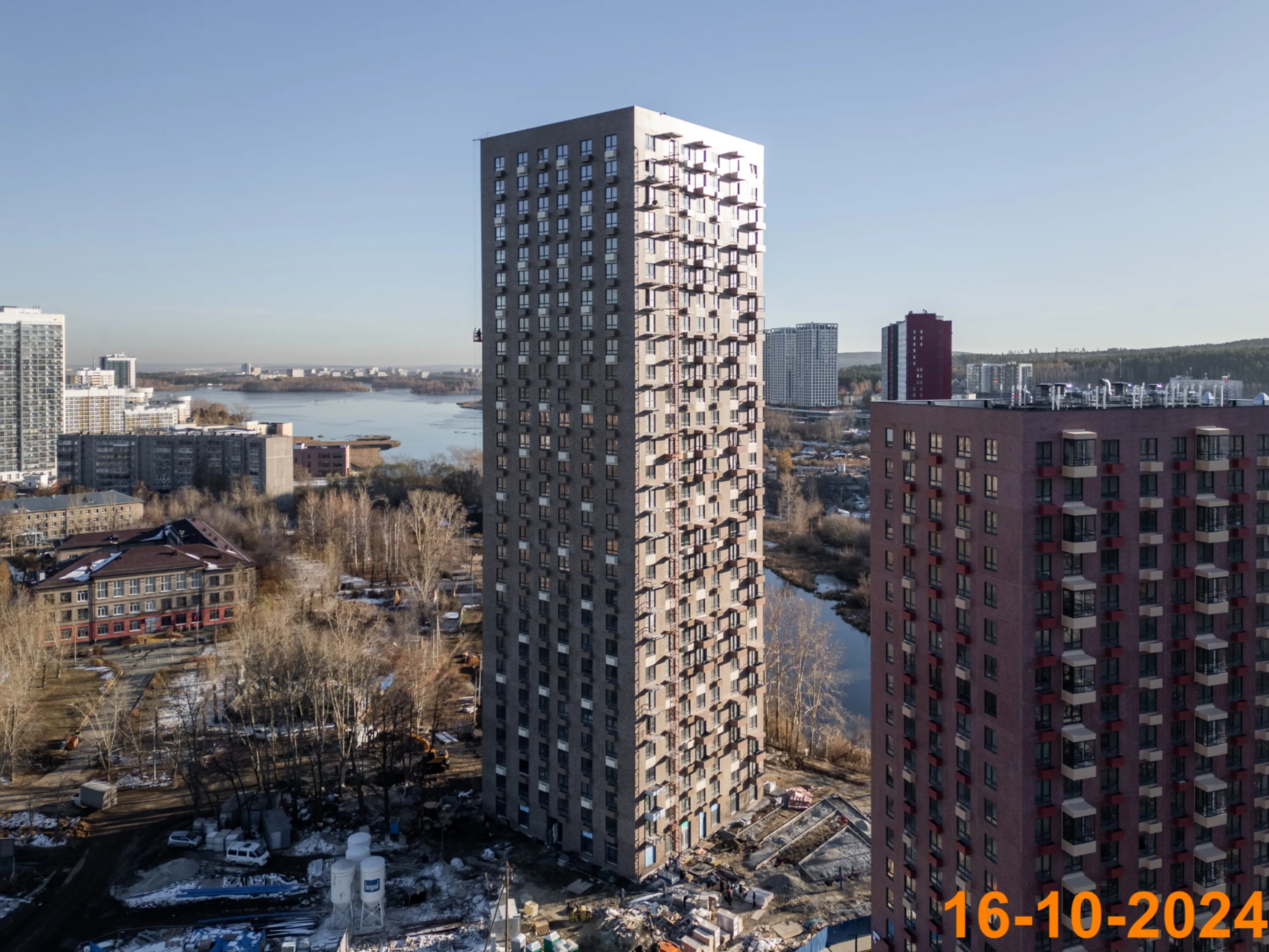 ЖК Утёс ход строительства