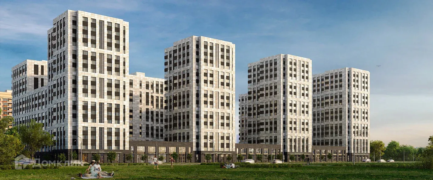 Планировка 1-комнатной квартиры 35.82 м² в ЖК Квартал бизнес-класса Б15, г. Санкт-Петербург — фото 2