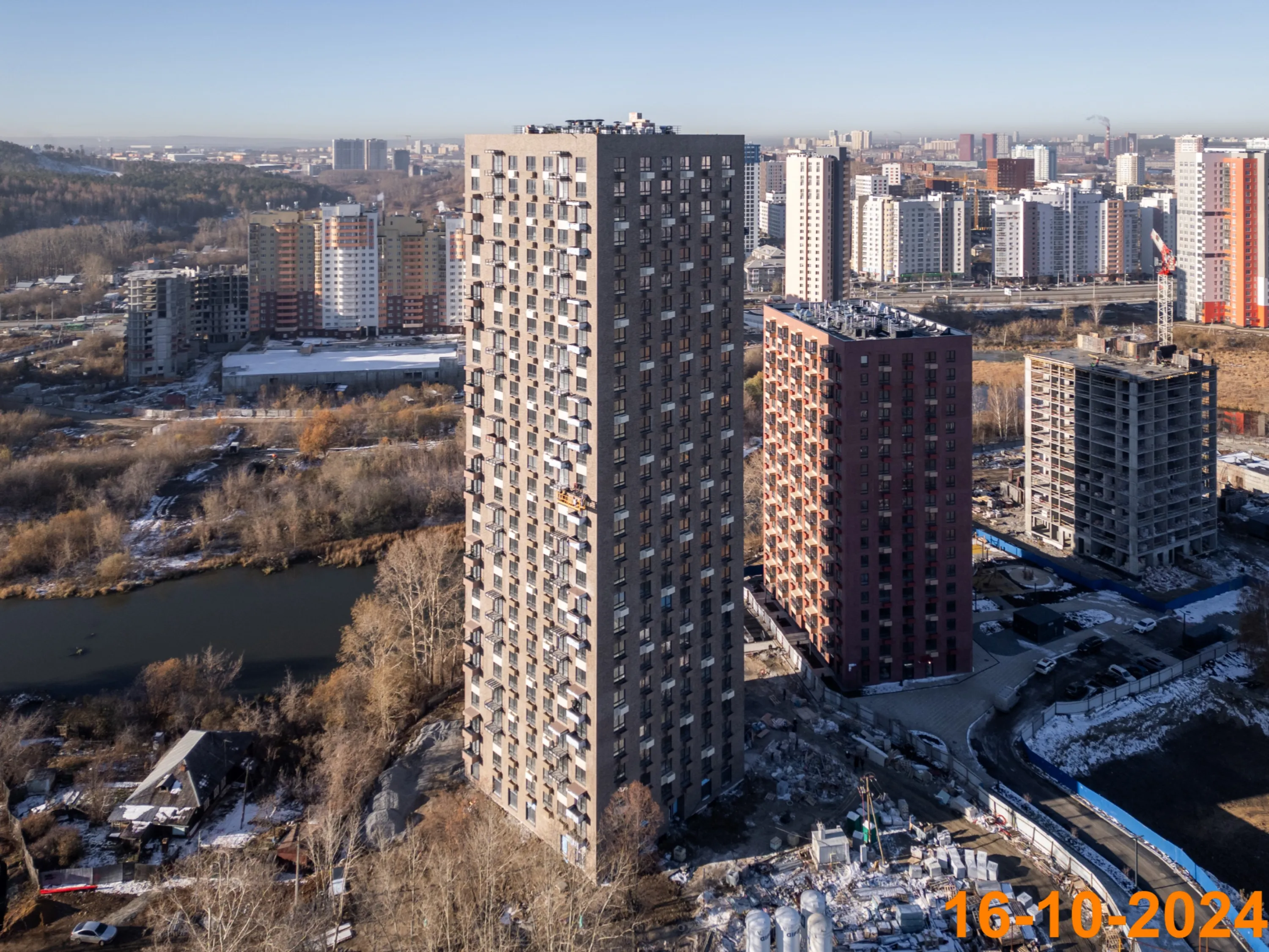 ЖК Утёс ход строительства