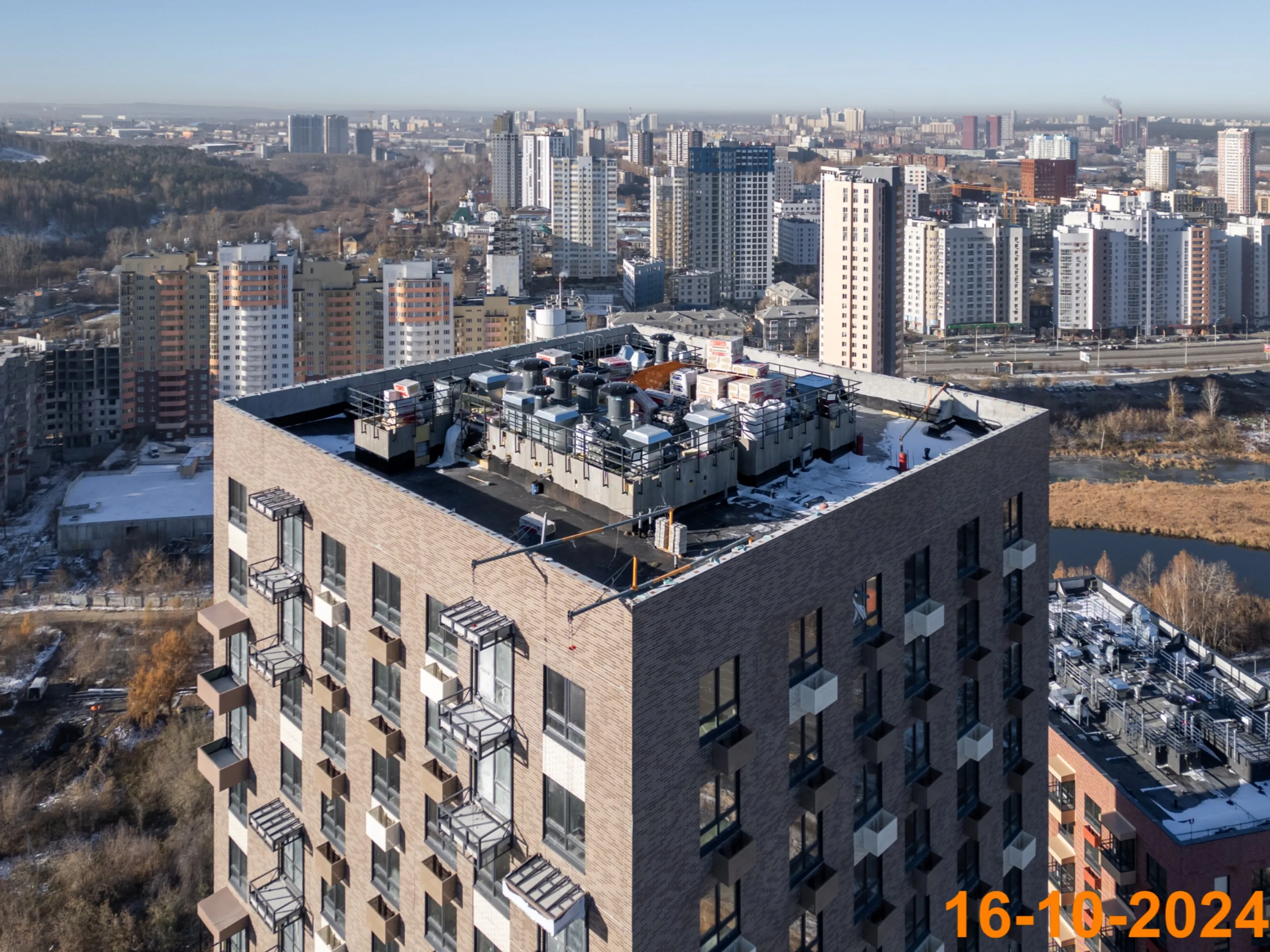 ЖК Утёс ход строительства