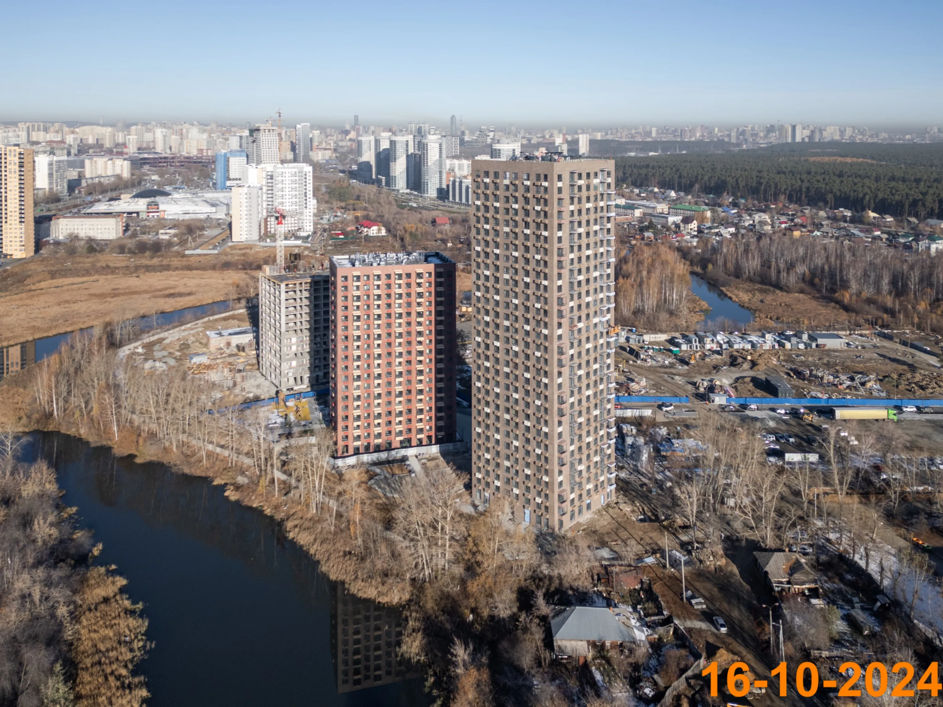 ЖК Утёс ход строительства