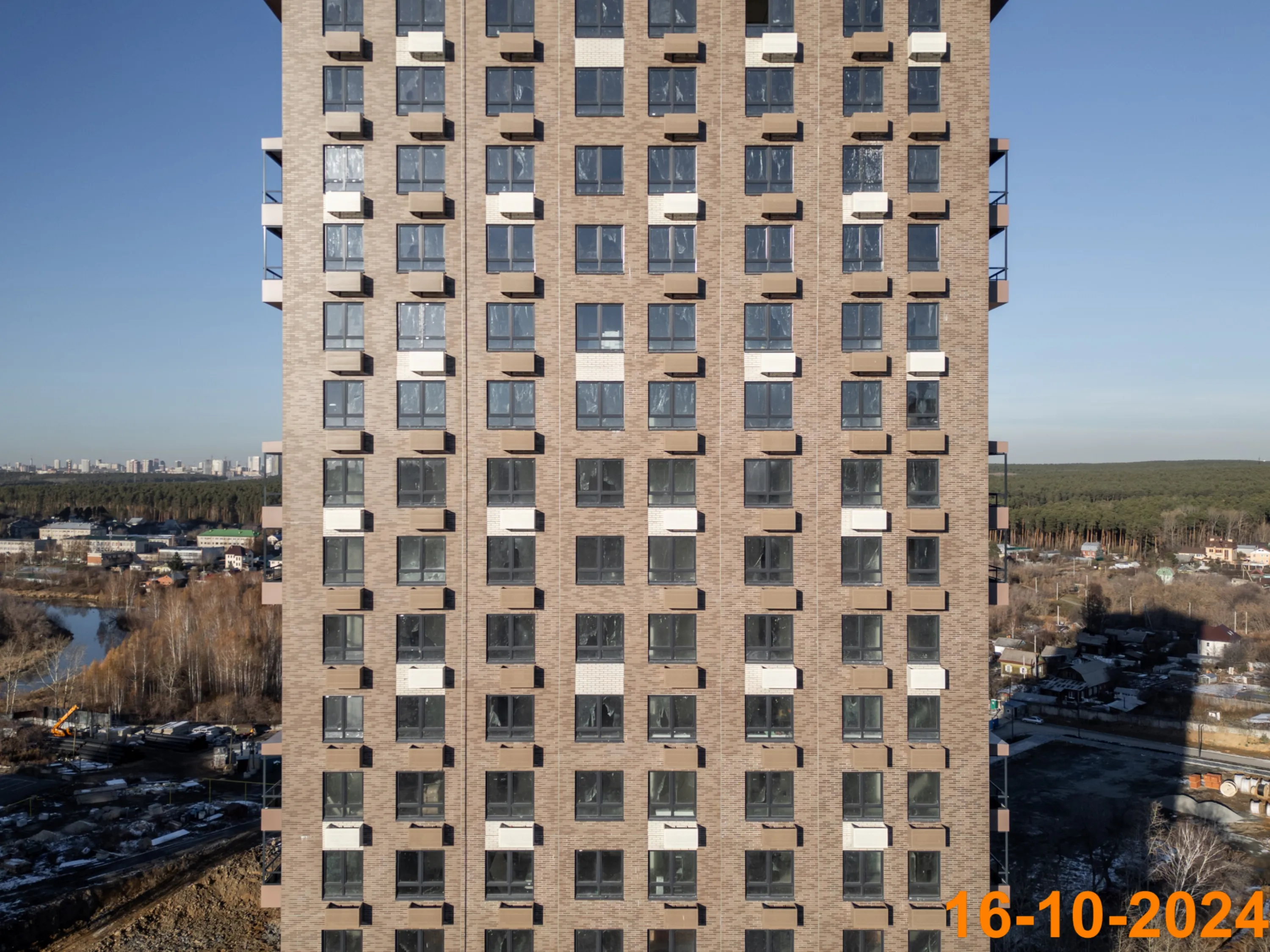 ЖК Утёс ход строительства