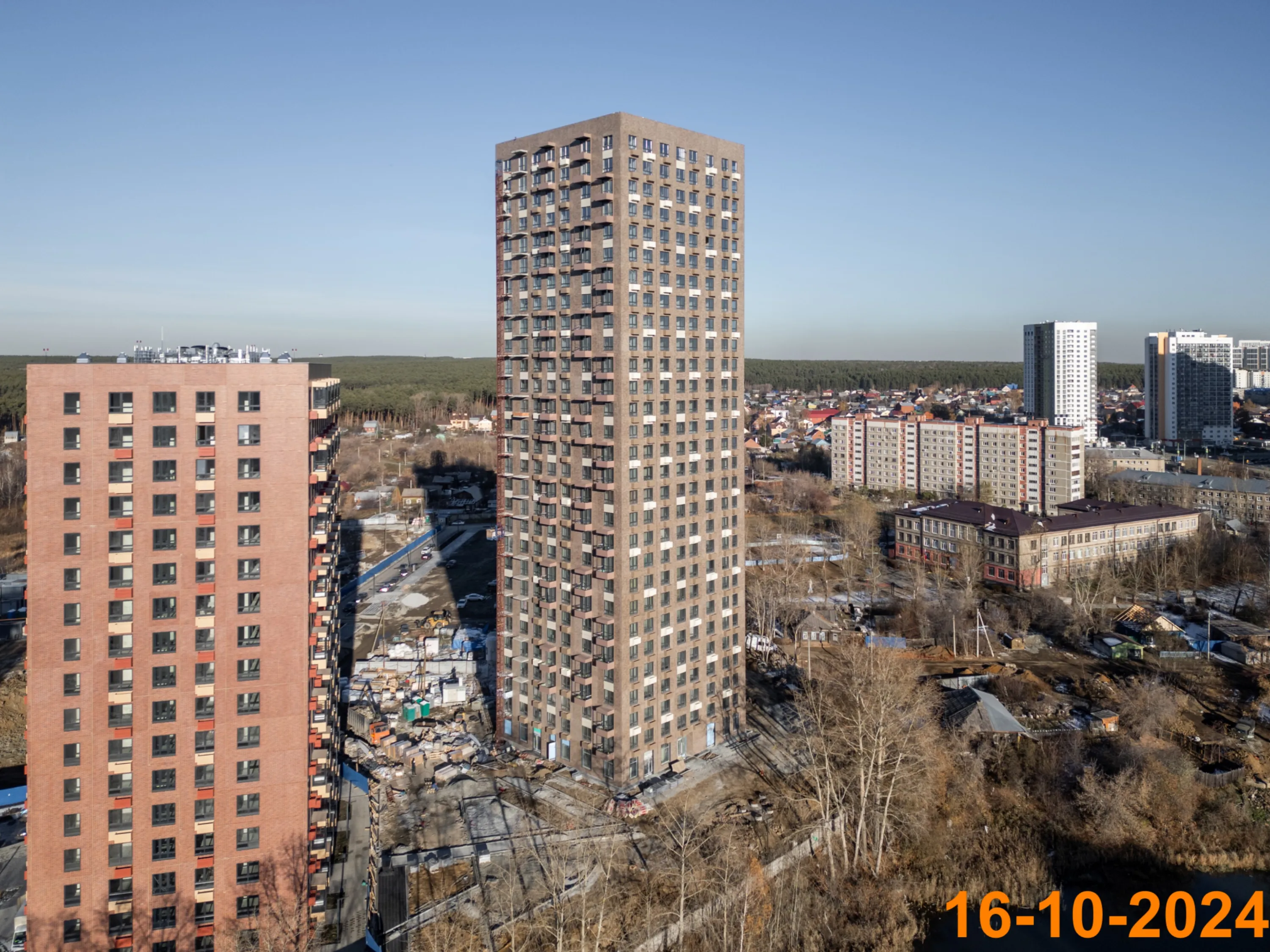 ЖК Утёс ход строительства