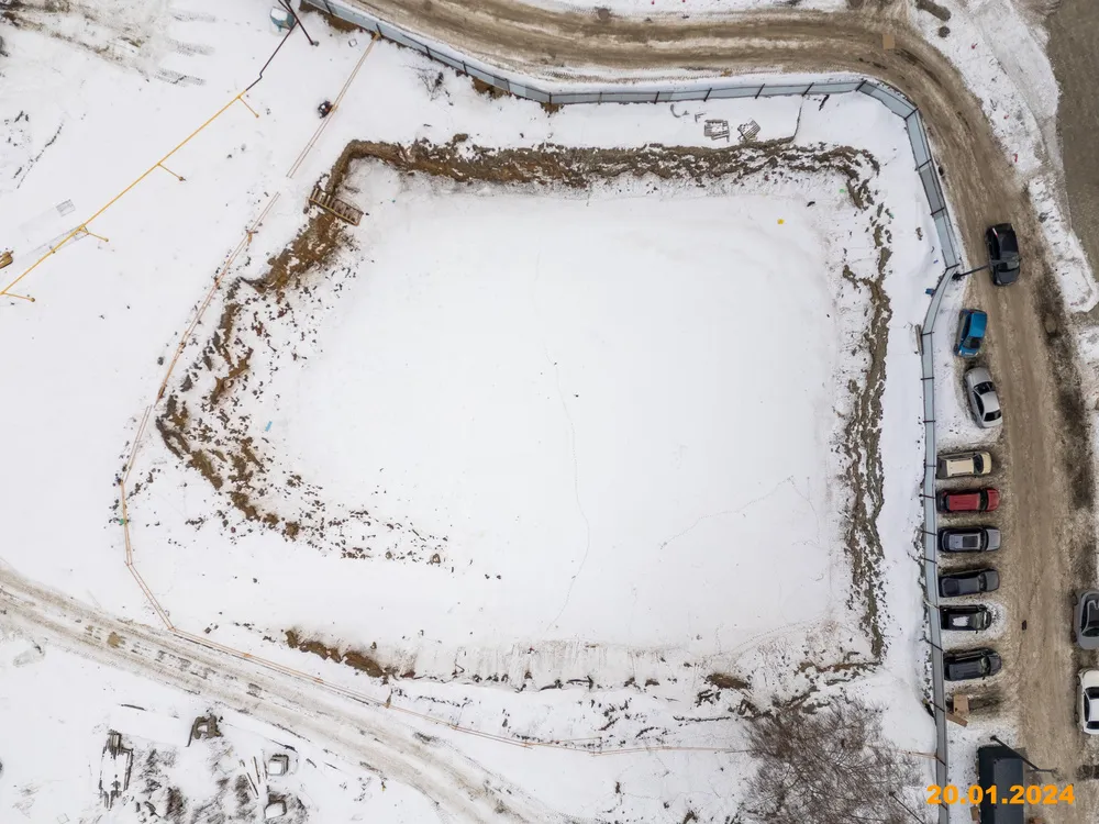 ЖК Утёс ход строительства