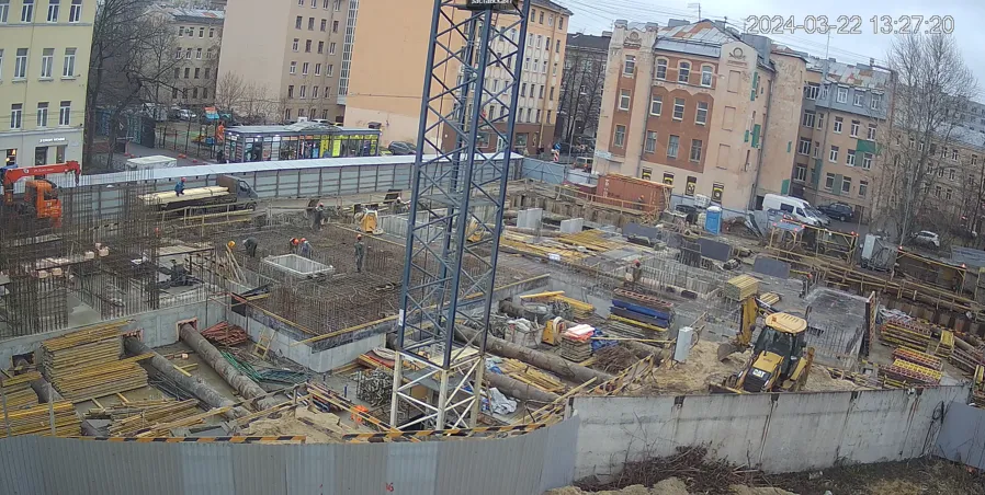 ЖК Talento (Таленто) ход строительства